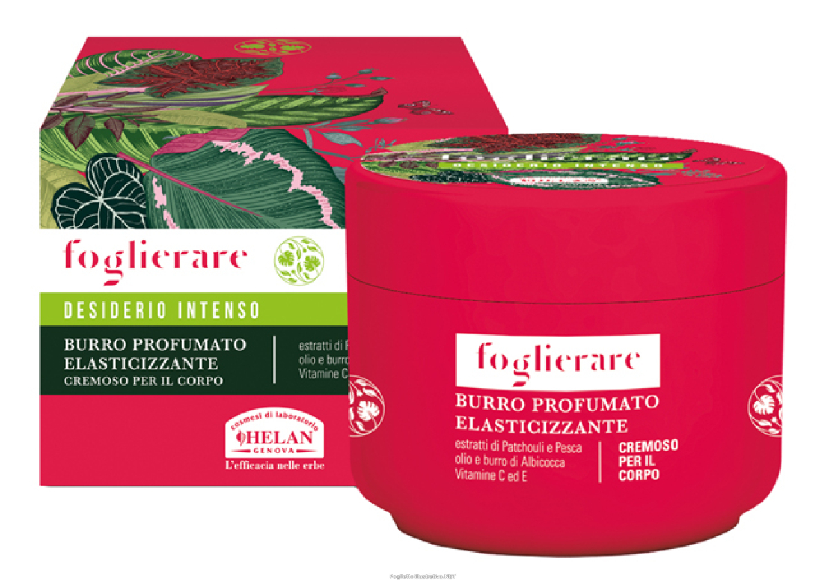 Compra Online foglierare desiderio intenso burro profumato elasticizzante 200 ml e Trova l'offerta più bassa
