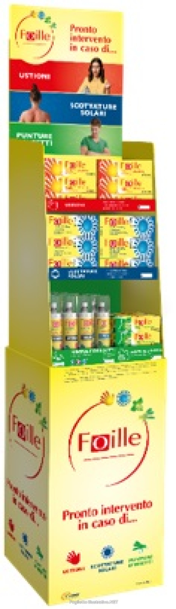 Compra Online Foille Expo Terra 18 Foille Scottature + 6 Foille Insetti + 6 Foille Sole Spray + 18 Foille Insetti Repellente Extra Forte + 6 Foille Insetti Repellente Active e Trova l'offerta più bassa