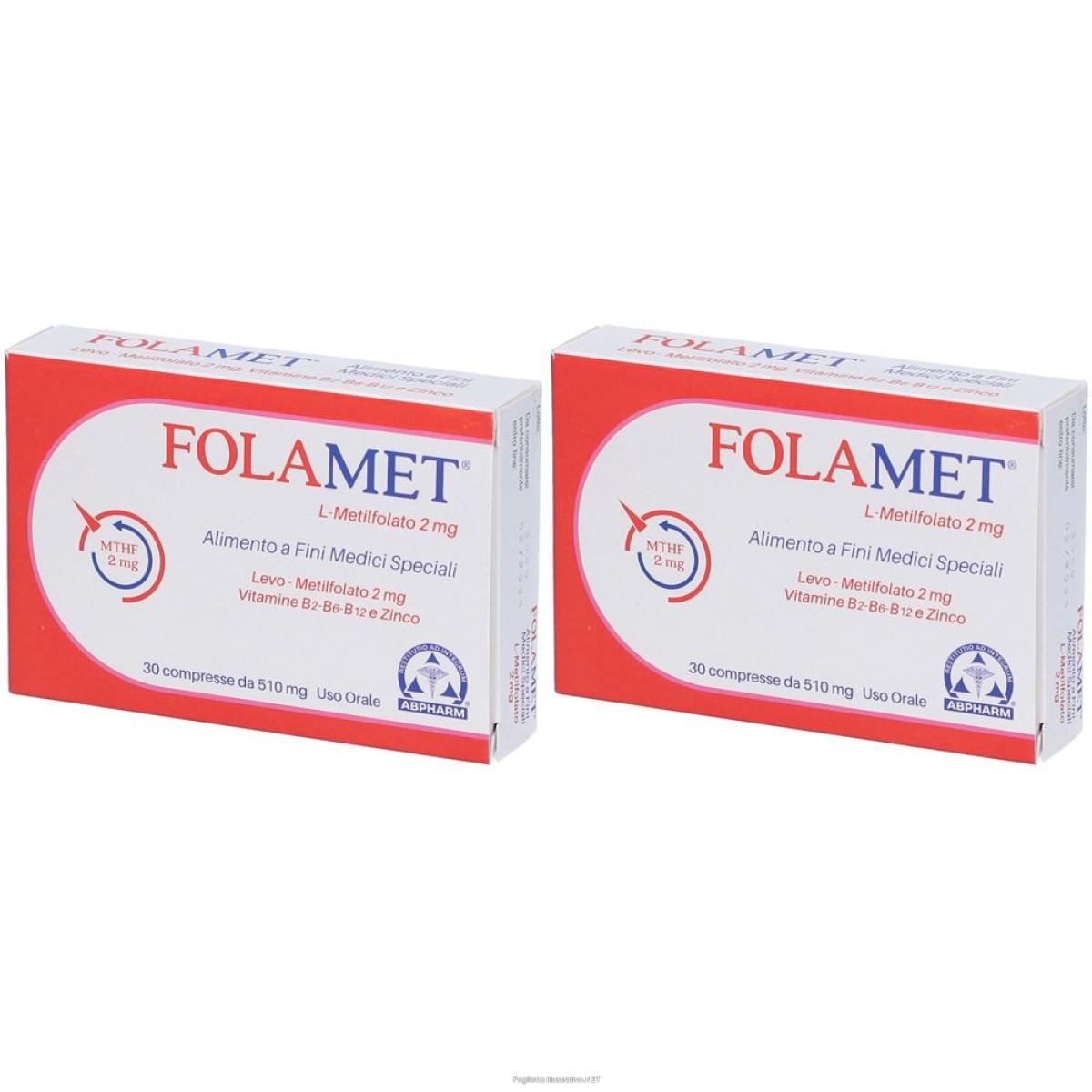 Compra Online folamet 30cpr 500mg set da 2 2x30 pz compresse rivestite con film e Trova l'offerta più bassa