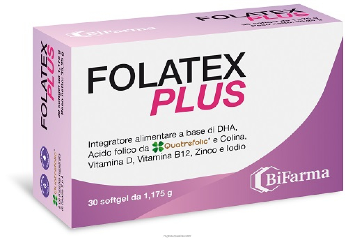 Compra Online folatex plus 30 softgel e Trova l'offerta più bassa