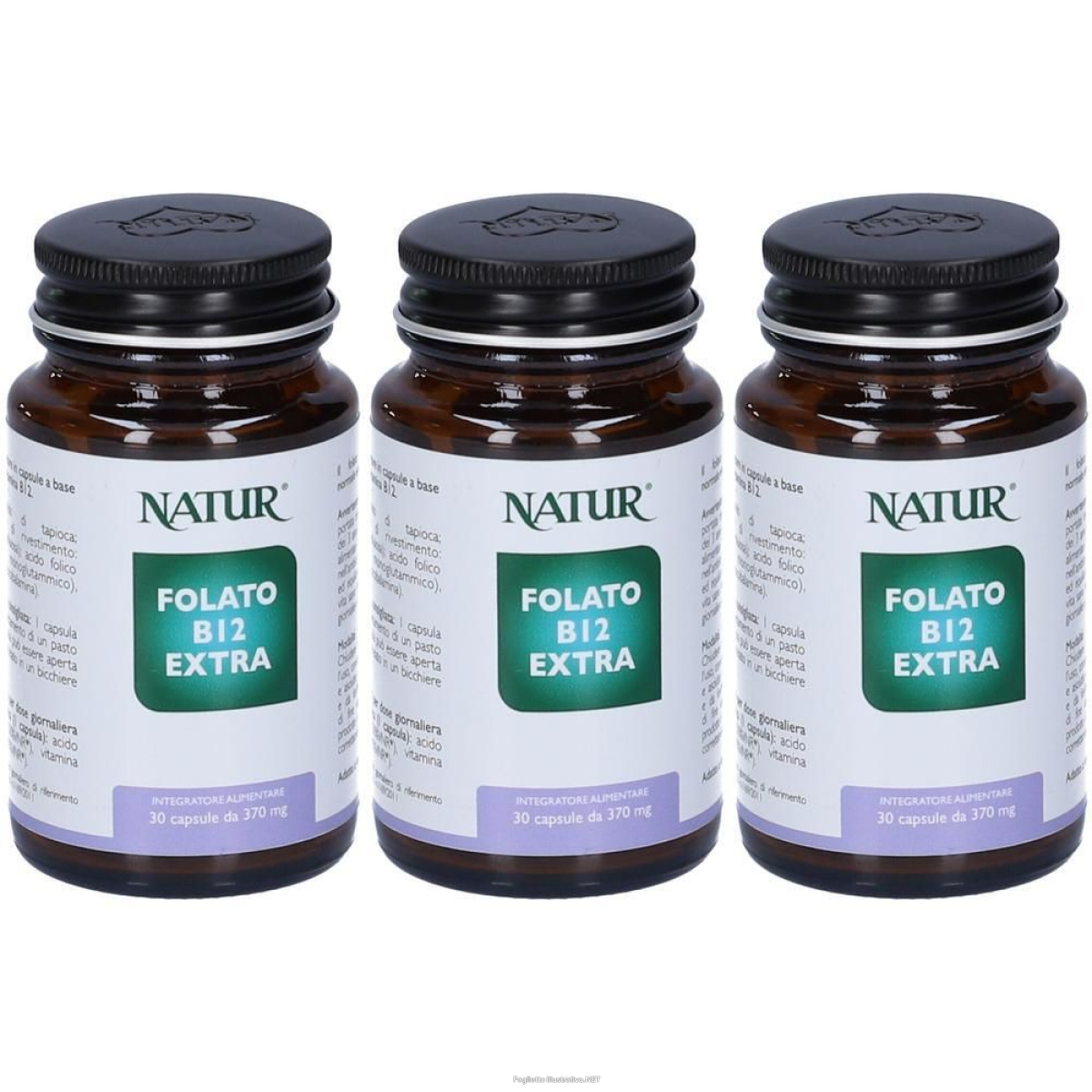 Compra Online folato b12 extra 30 capsule 3x30 pc e Trova l'offerta più bassa