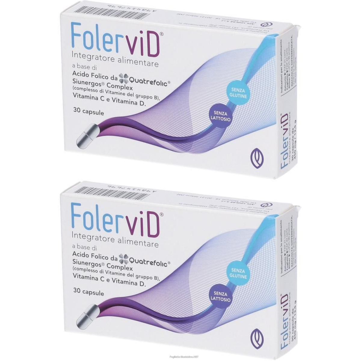Compra Online folervid capsule 2x13,5 g e Trova l'offerta più bassa
