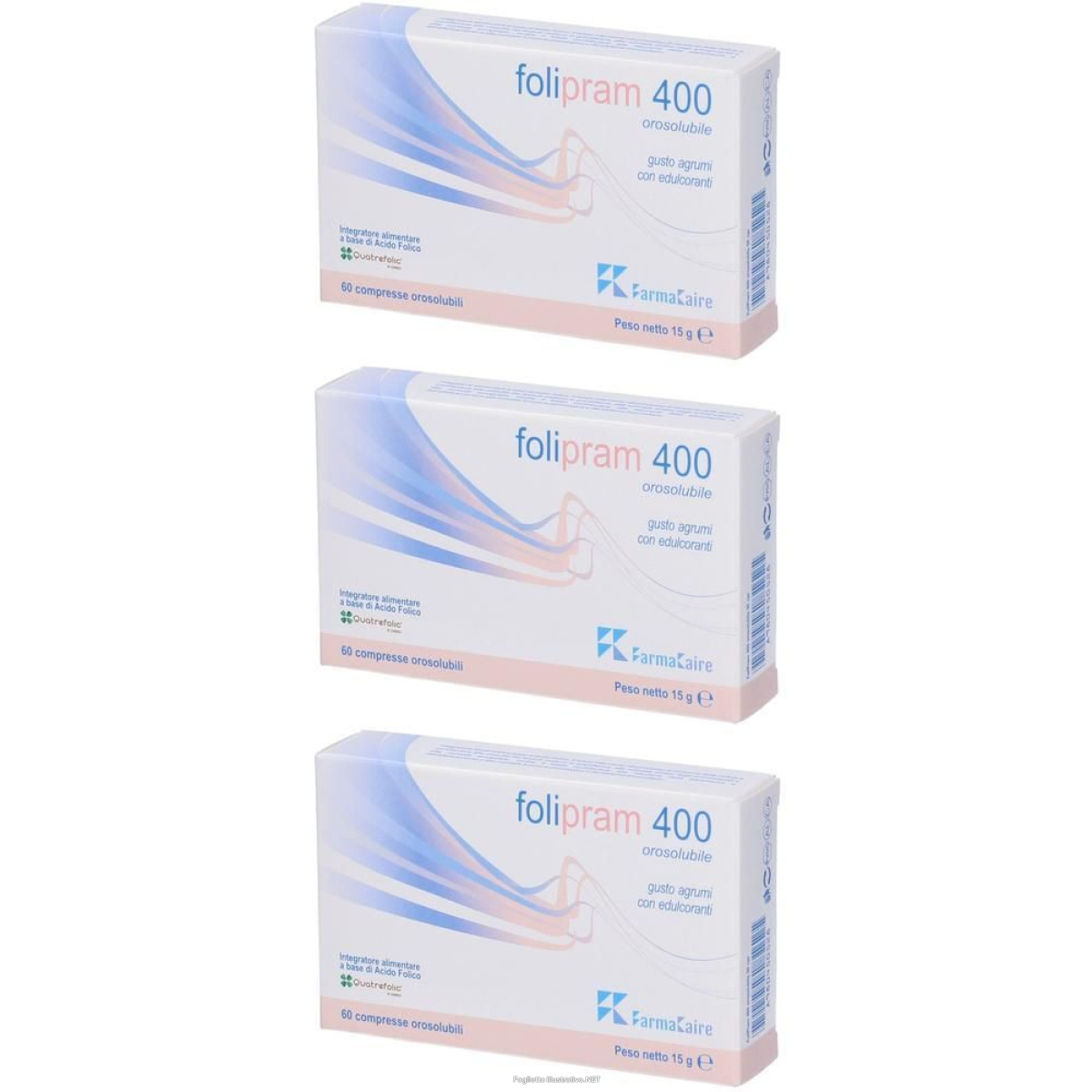 Compra Online Folipram 400 60 Compresse Orosolubili Gusto Agrumi 3x60 Pezzi e Trova l'offerta più bassa