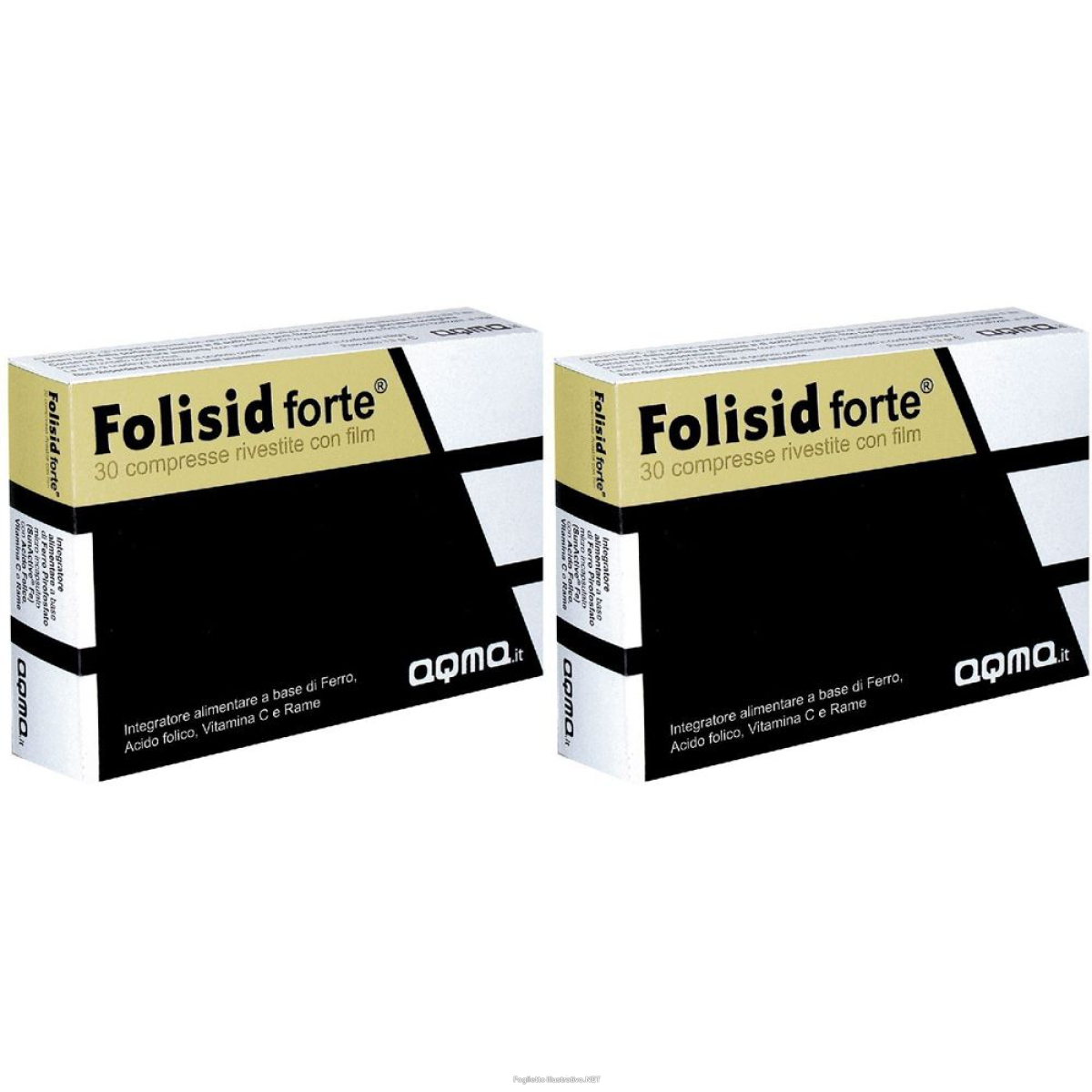 Compra Online folisid forte® compresse set da 2 2x30 pz e Trova l'offerta più bassa