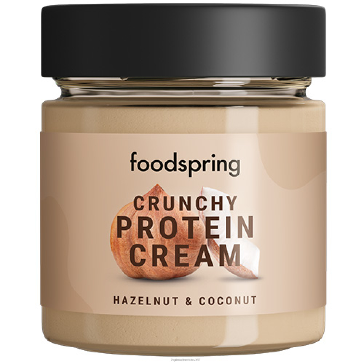 Compra Online foodspring crema proteica nocciola-cocco croccante 200 g altro e Trova l'offerta più bassa