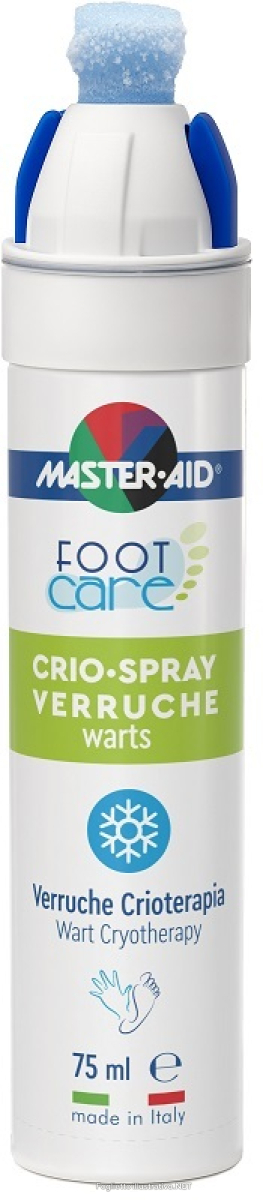 Compra Online footcare crio spray verruche 75ml e Trova l'offerta più bassa