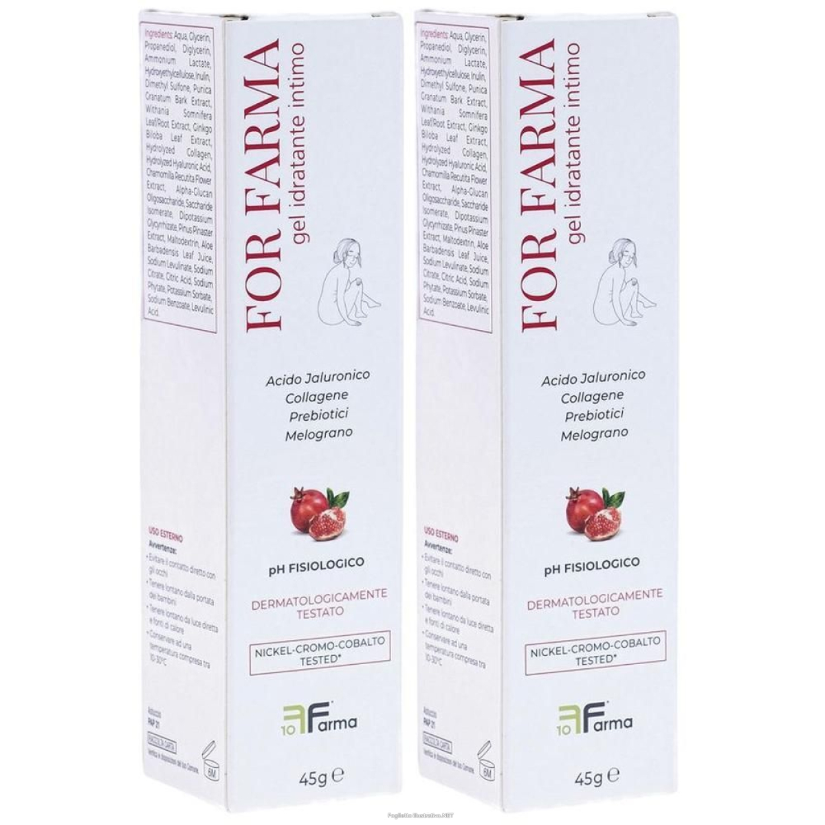 Compra Online for farma gel idratante intimo 2x50 ml e Trova l'offerta più bassa
