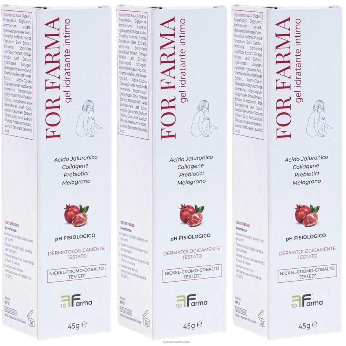 Compra Online for farma gel idratante intimo 3x50 ml e Trova l'offerta più bassa