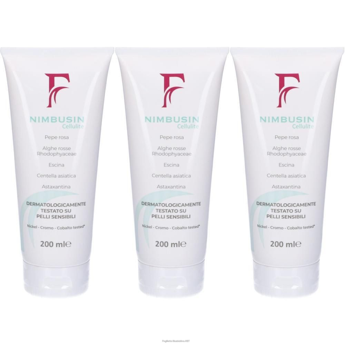 Compra Online for farma nimbusin cellulite crema corpo 3x200 ml e Trova l'offerta più bassa