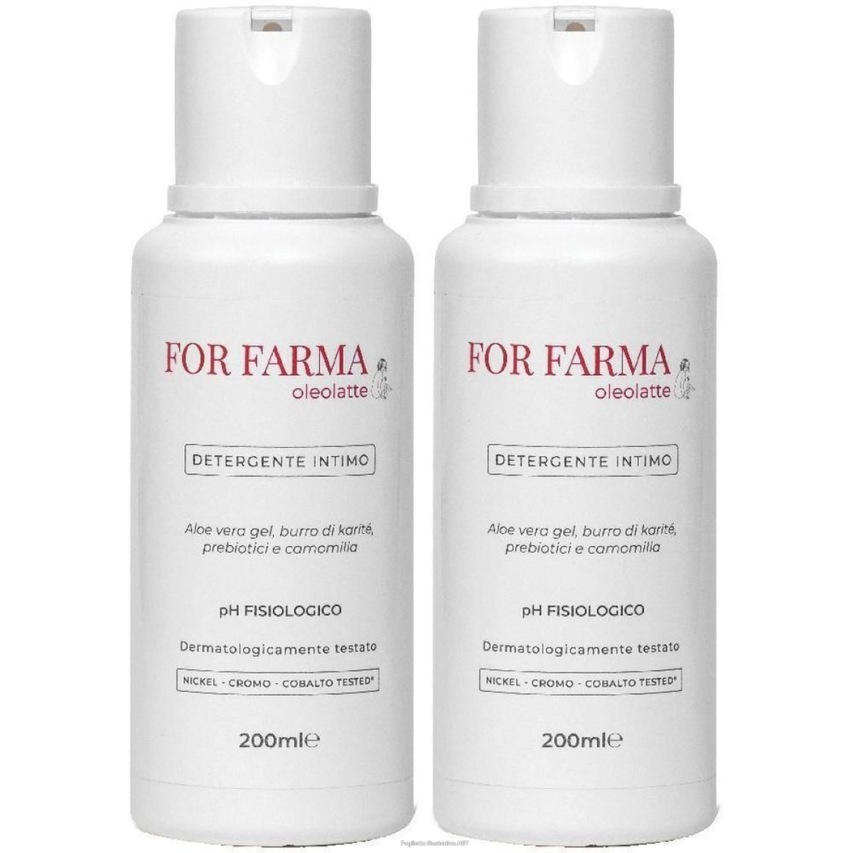 Compra Online for farma oleolatte detergente intimo 2x200 ml e Trova l'offerta più bassa