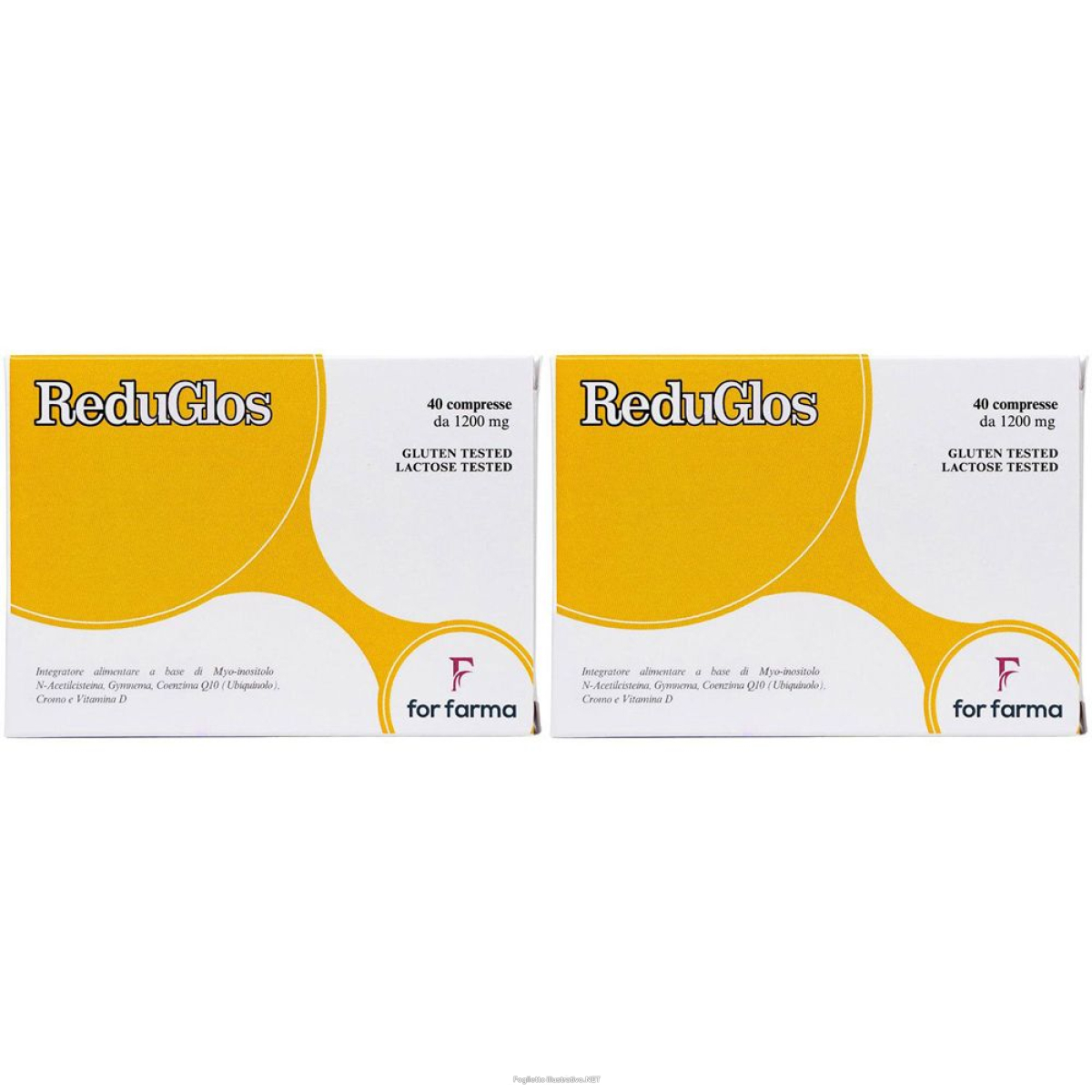 Compra Online for farma reduglos compresse set da 2 2x48 g e Trova l'offerta più bassa