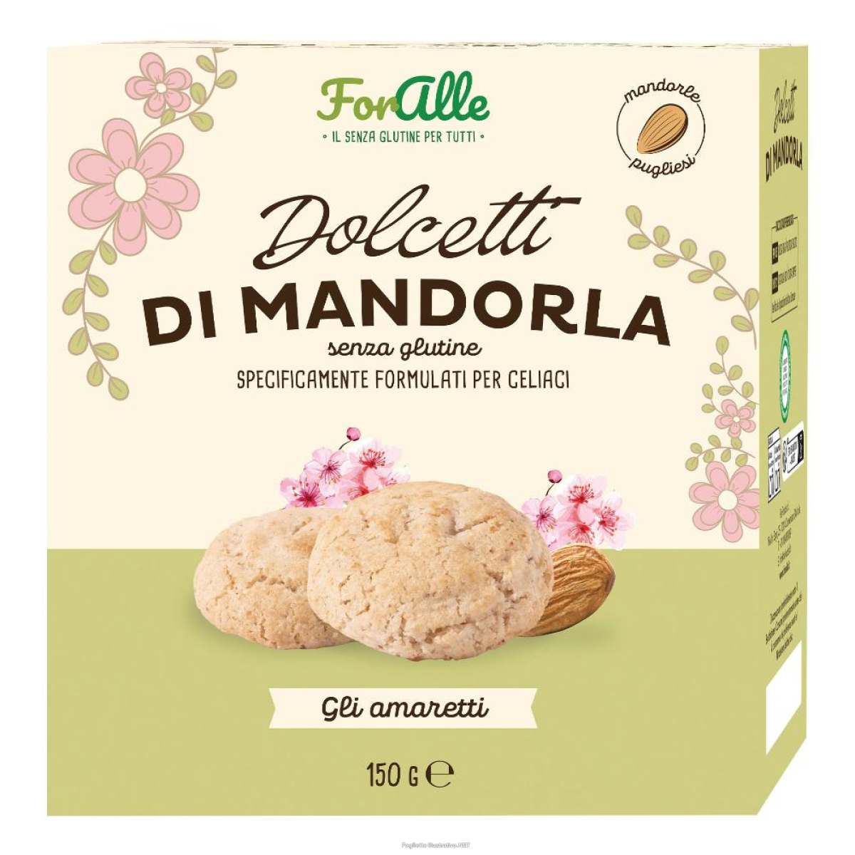 Compra Online foralle dolcetti mandorla amar e Trova l'offerta più bassa