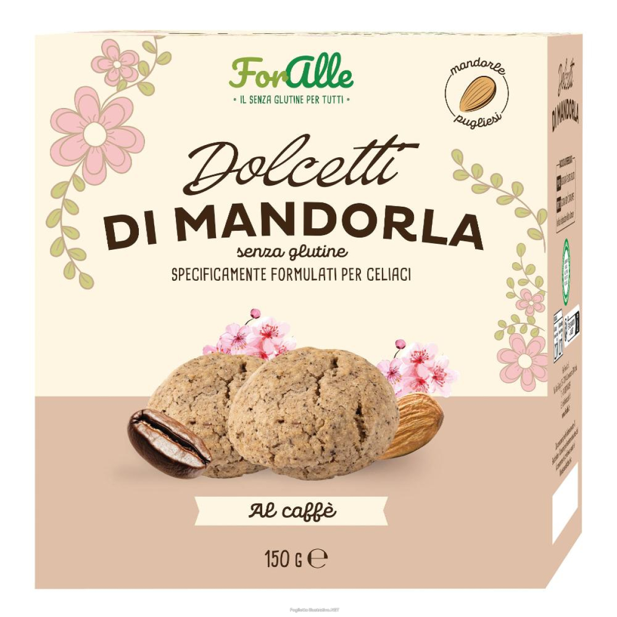 Compra Online foralle dolcetti mandorla caff e Trova l'offerta più bassa