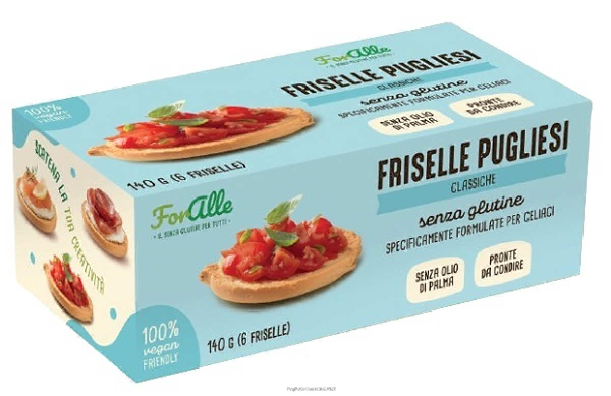Compra Online foralle friselle pugliesi classiche 140 g e Trova l'offerta più bassa