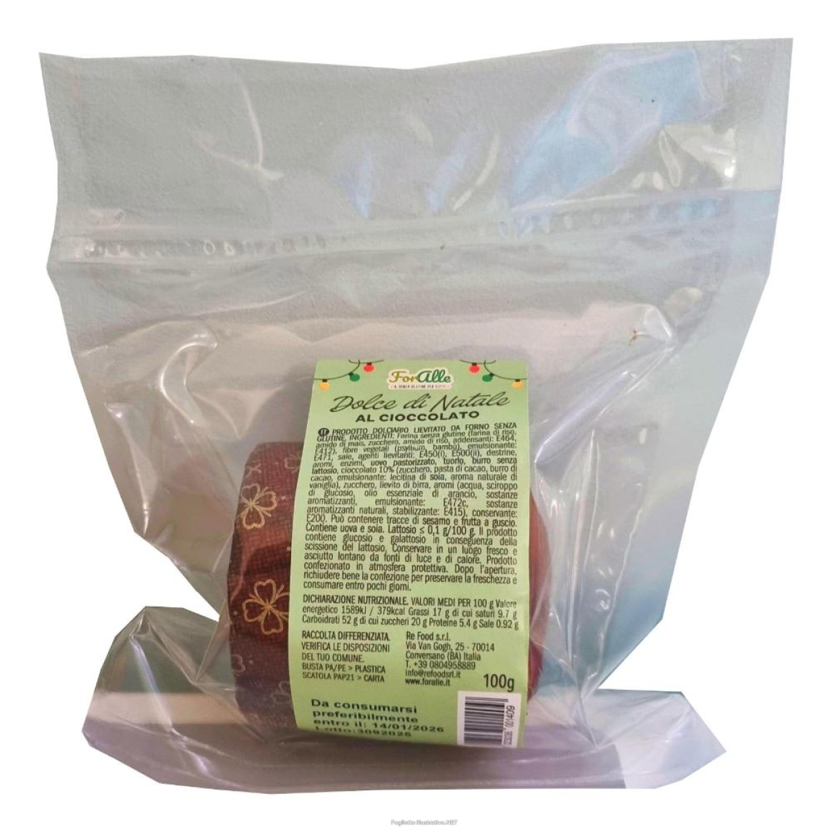 Compra Online foralle panettoncino gocce100g e Trova l'offerta più bassa
