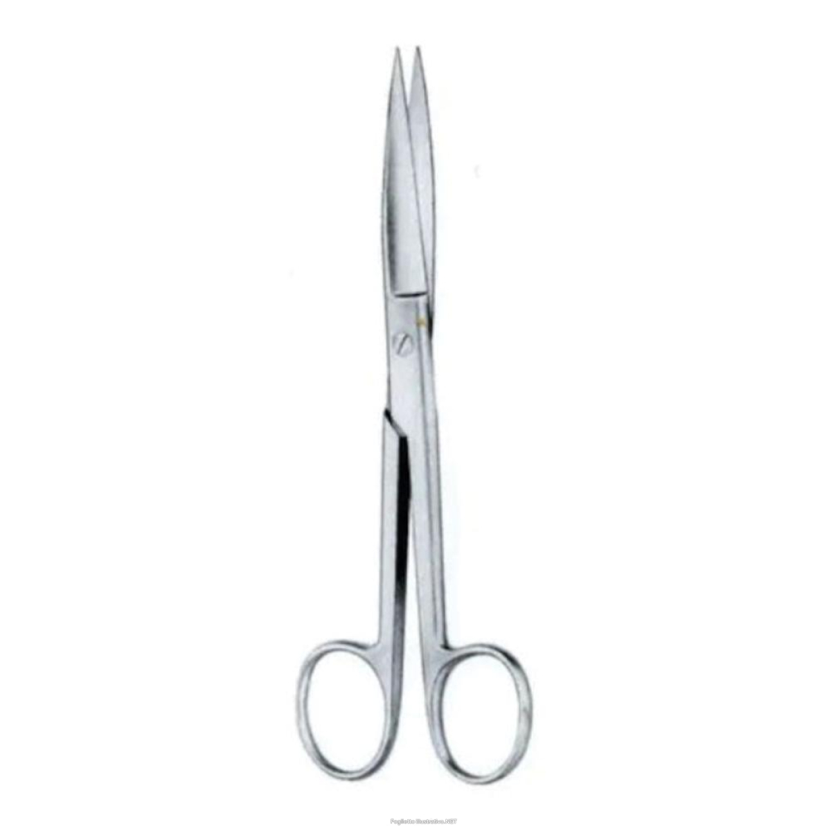 Compra Online forbice retta punte appuntite in acciaio per chirurgia 14 cm monouso e Trova l'offerta più bassa