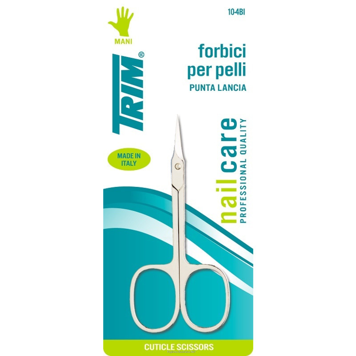 Compra Online forbici pelli punta lancia 10-4 bi - strumento per cura pelle e Trova l'offerta più bassa