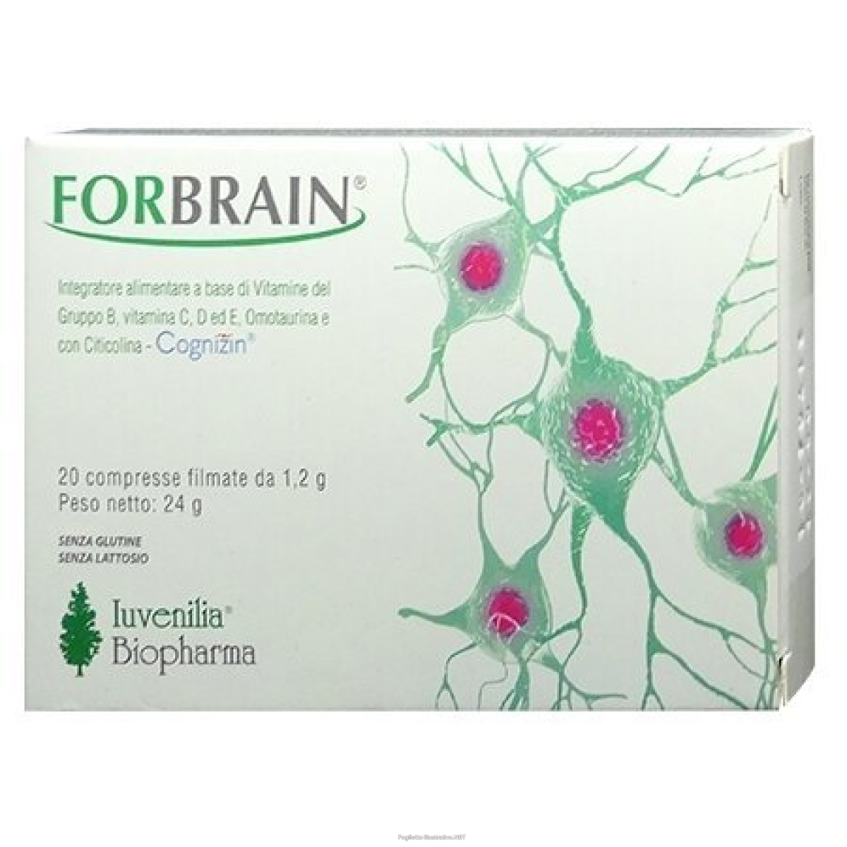 Compra Online forbrain 20 compresse e Trova l'offerta più bassa