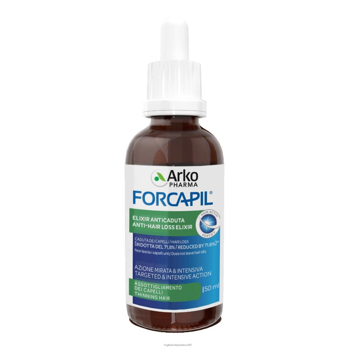 Compra Online forcapil elixir anticaduta capelli 50 ml e Trova l'offerta più bassa