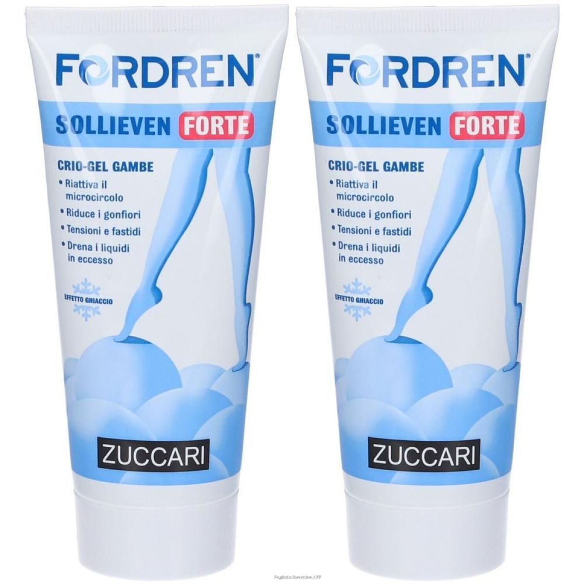Compra Online fordren sollieven forte crio gel gambe 2x100 ml e Trova l'offerta più bassa