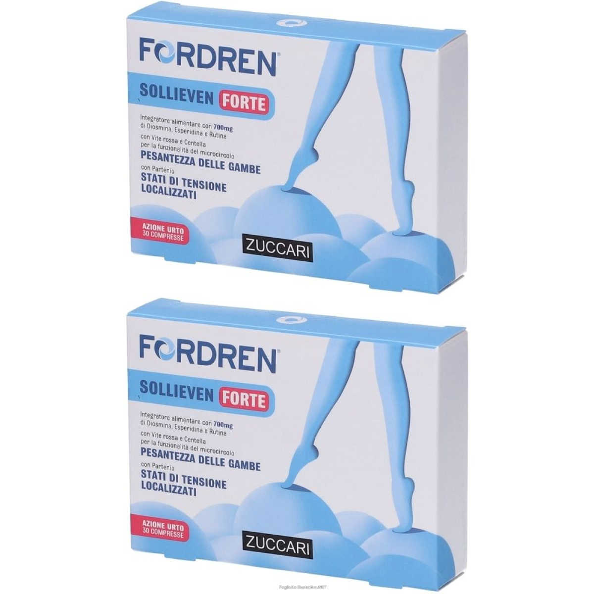 Compra Online fordren sollieven forte set da 2 g compresse e Trova l'offerta più bassa