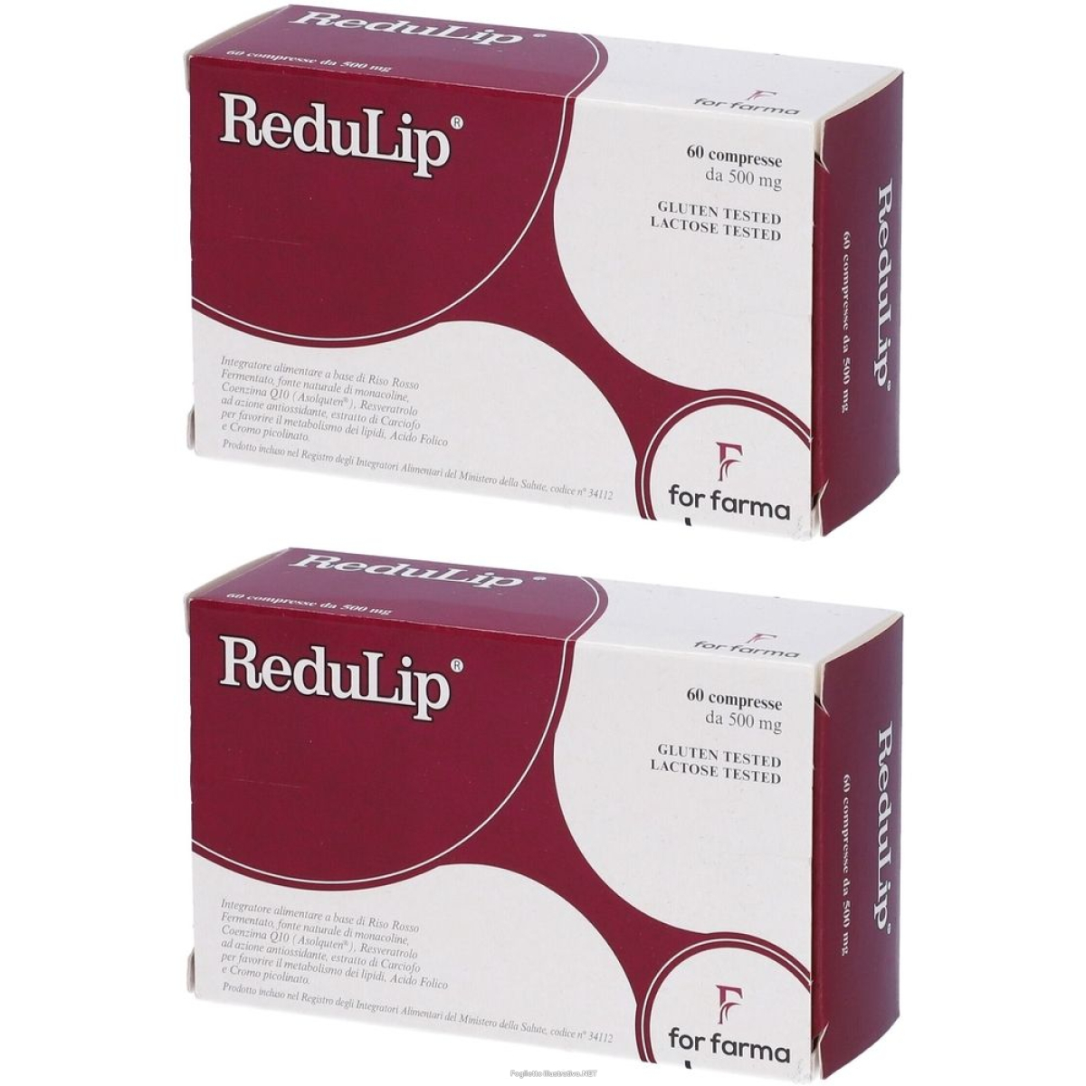 Compra Online forfarma redulip® compresse 2x60 pz e Trova l'offerta più bassa