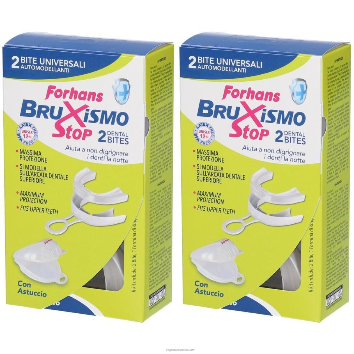 Compra Online forhans bite bruxismo stop 2x1 st e Trova l'offerta più bassa