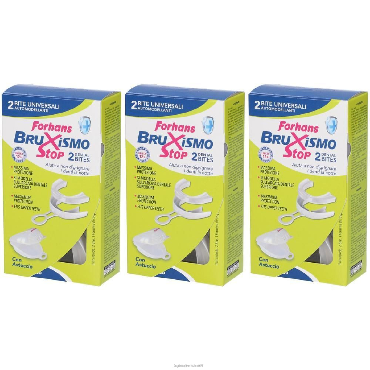 Compra Online forhans bite bruxismo stop 3x1 st e Trova l'offerta più bassa
