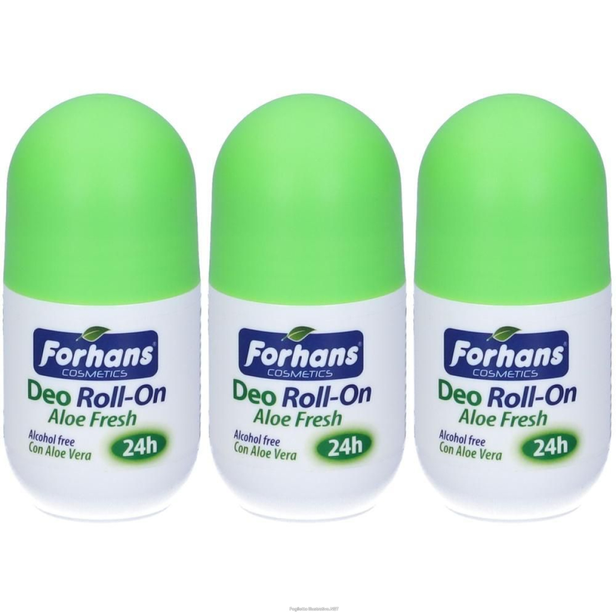 Compra Online forhans cosmetic roll-on aloe fresh 3x50 ml collutorio e Trova l'offerta più bassa