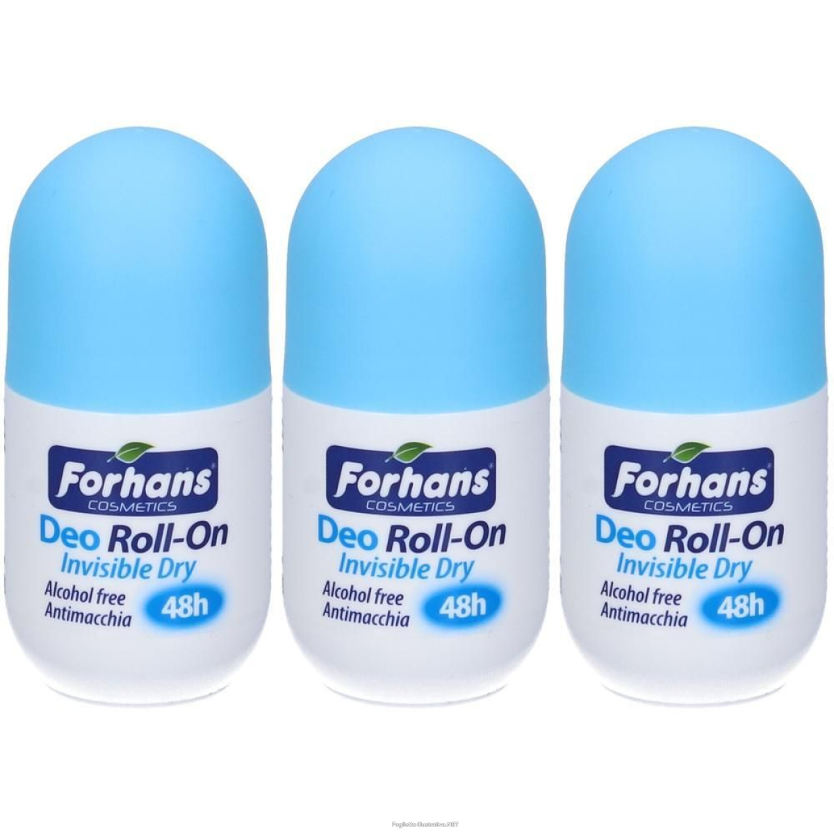Compra Online forhans cosmetic roll-on invisible dry 50 ml 3x50 ml collutorio e Trova l'offerta più bassa