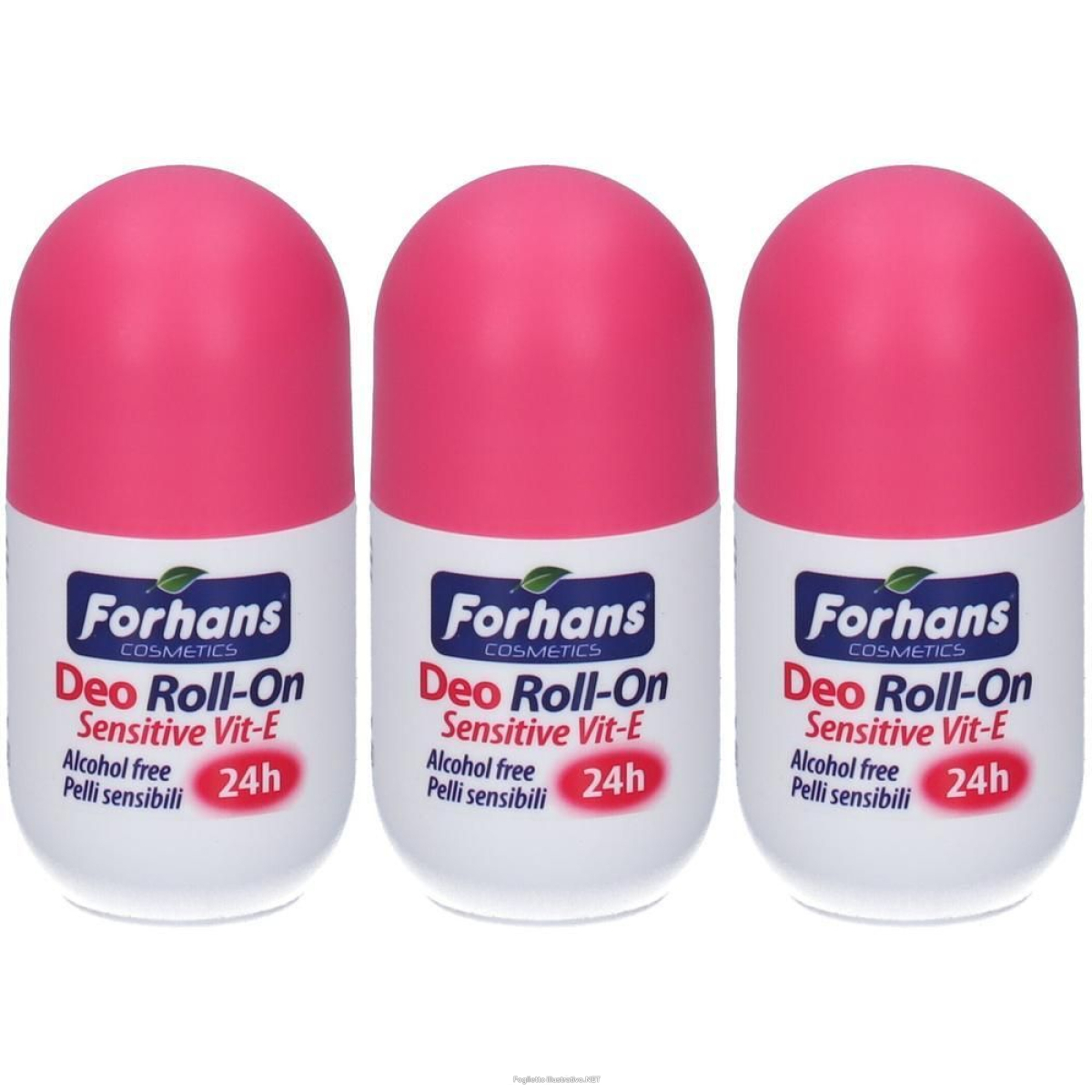Compra Online forhans cosmetic roll-on sensitive vit e 50 ml collutorio e Trova l'offerta più bassa