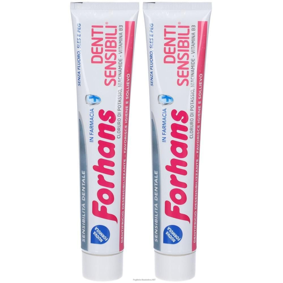 Compra Online forhans dentifricio denti sensibili advanced formula 2x75 ml dentifric e Trova l'offerta più bassa