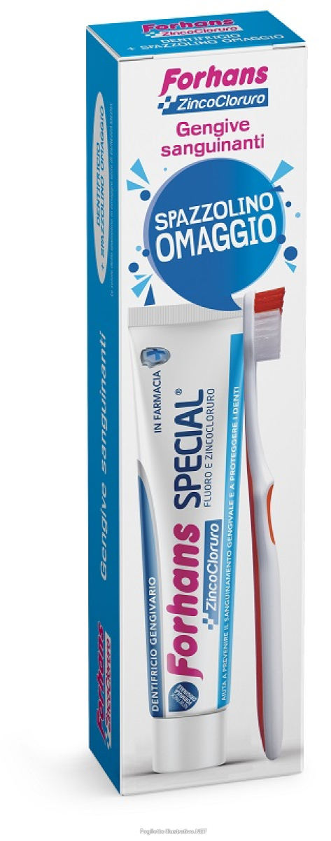 Compra Online forhans dentifricio special + spazzolino e Trova l'offerta più bassa