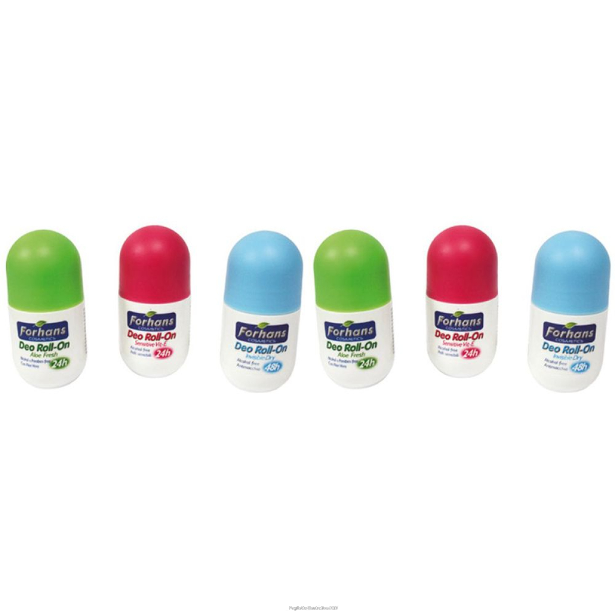 Compra Online forhans deodorante roll-on aloe fresh set da 2 2x20 ml e Trova l'offerta più bassa