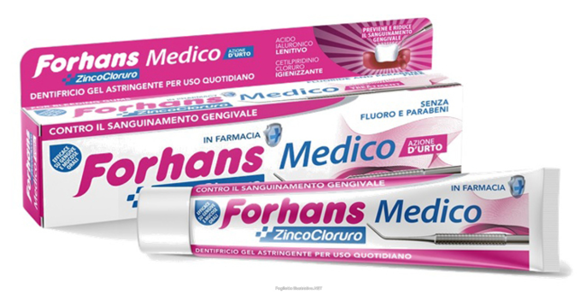 Compra Online forhans medico dentifricio 75 ml e Trova l'offerta più bassa