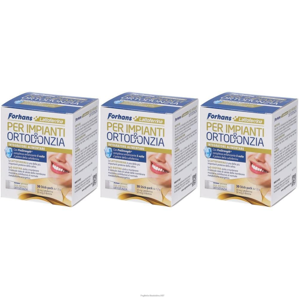 Compra Online forhans per impianti&ortodonzia 30 stick-pack 3x36 g e Trova l'offerta più bassa