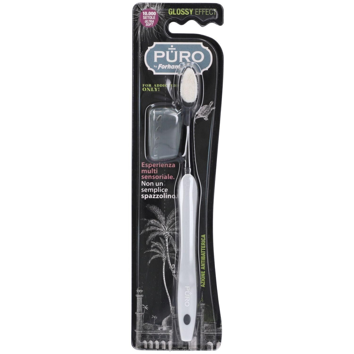 Compra Online forhans puro ultra spazzolino 4x1 pz da denti e Trova l'offerta più bassa