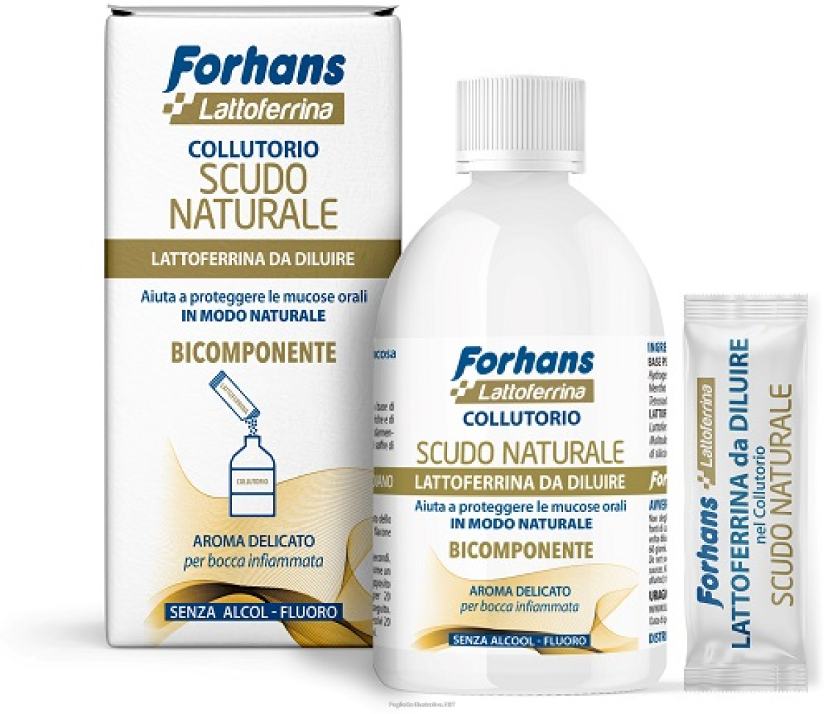 Compra Online forhans scudo naturale collut e Trova l'offerta più bassa