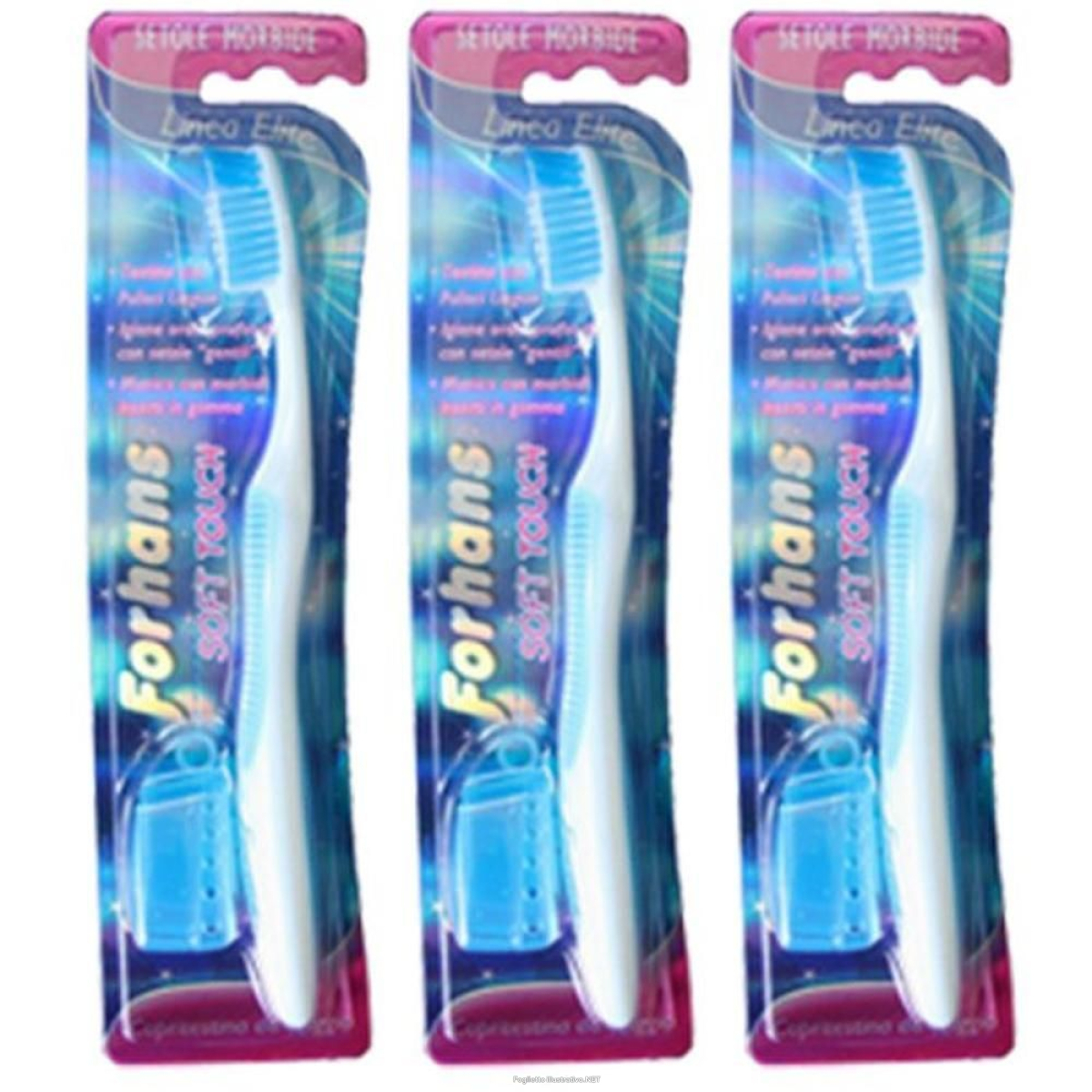 Compra Online forhans spazzolino soft touch 1 pz da denti e Trova l'offerta più bassa