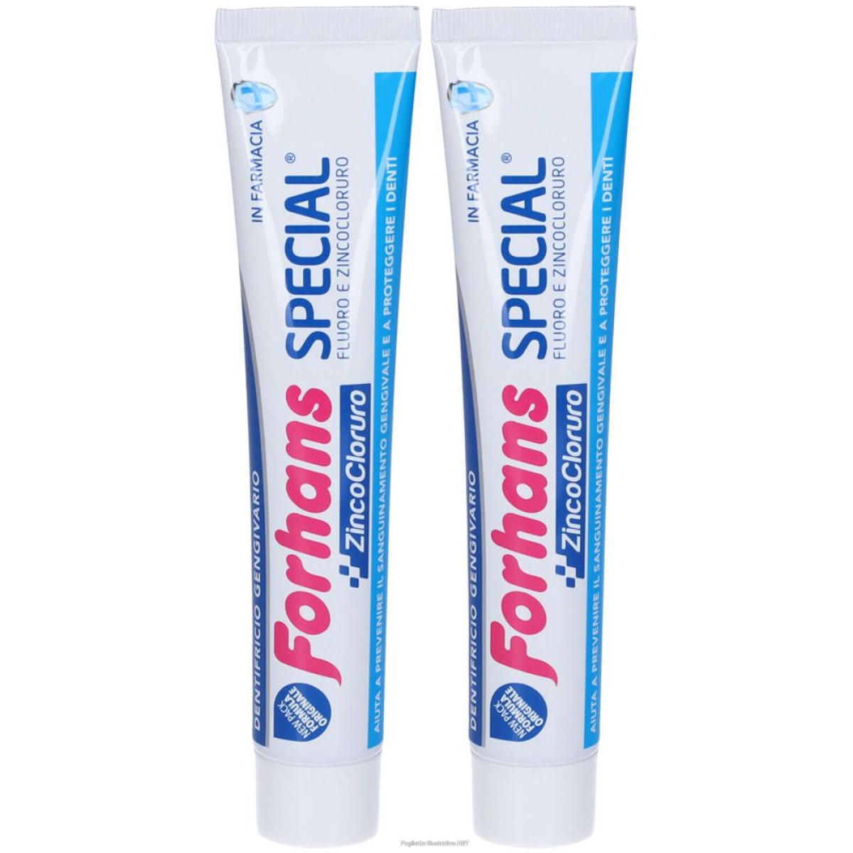 Compra Online forhans special® dentifricio gengivario set da 2 2x75 ml e Trova l'offerta più bassa