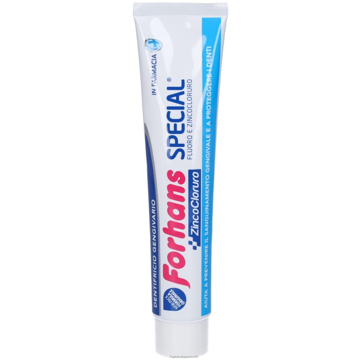 Compra Online forhans special® fluoro e zincocloruro 4x100 ml dentifricio e Trova l'offerta più bassa