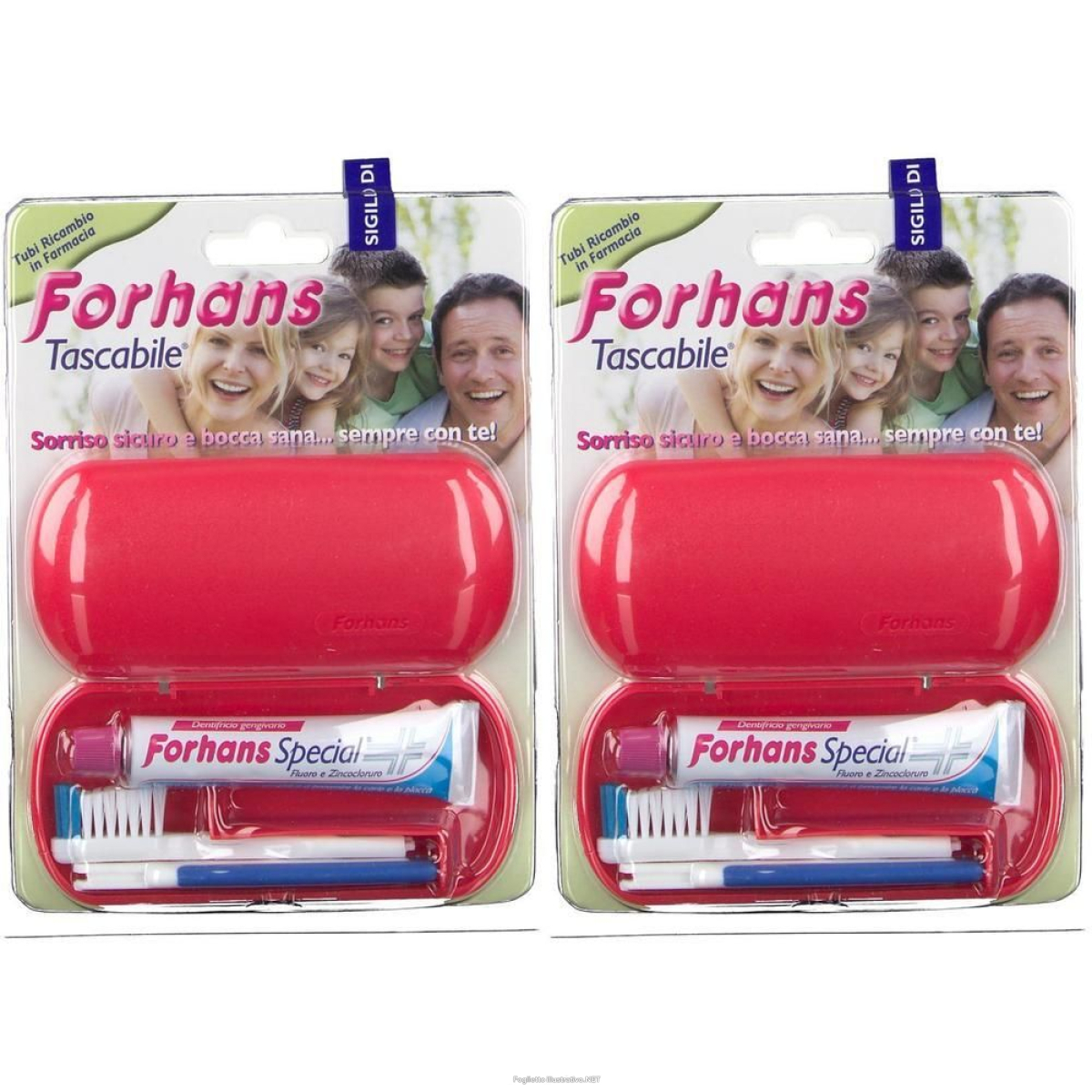 Compra Online Forhans Tascabile Set Spazzolino + Dentifricio 1 St e Trova l'offerta più bassa