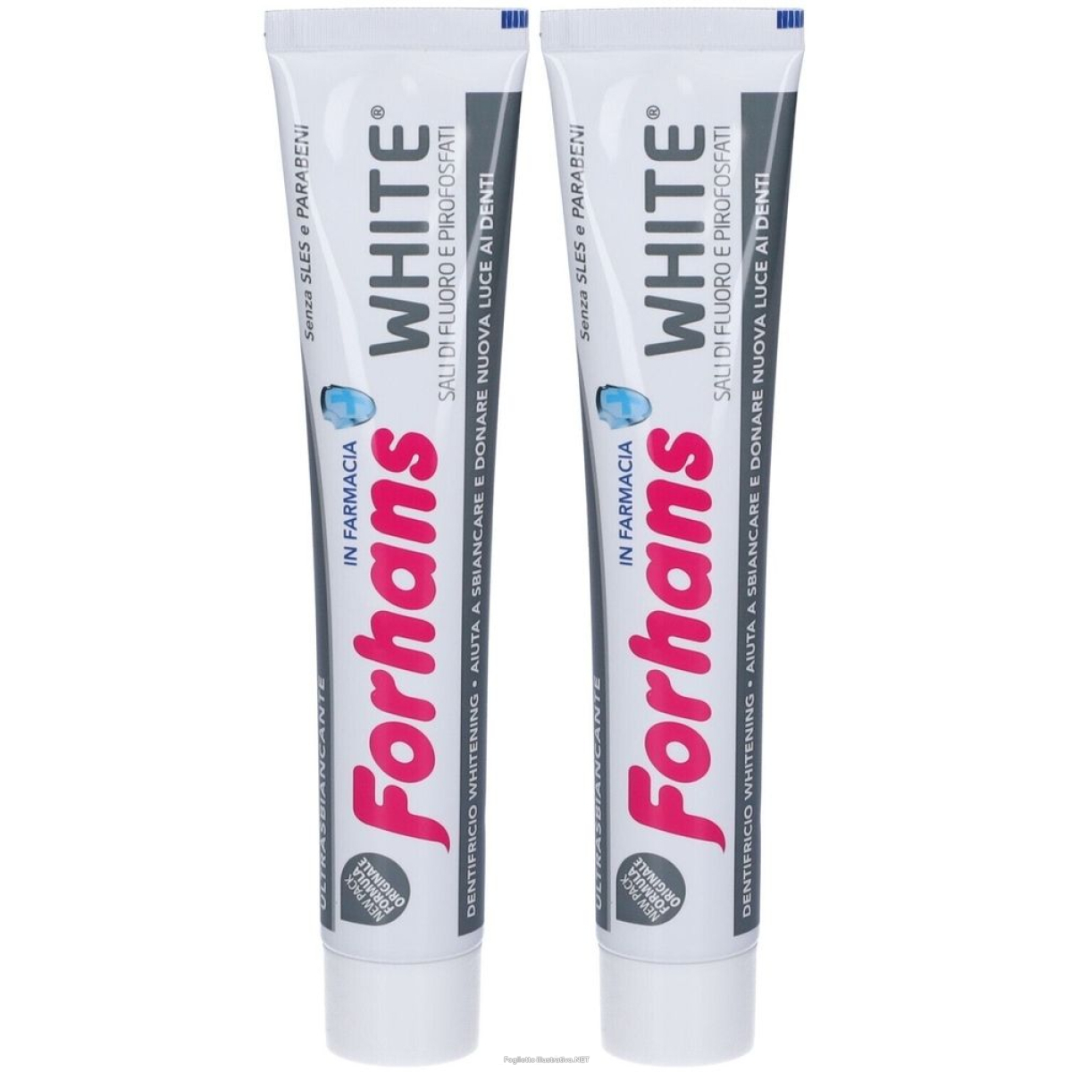 Compra Online forhans white® dentifricio set da 2 ml e Trova l'offerta più bassa