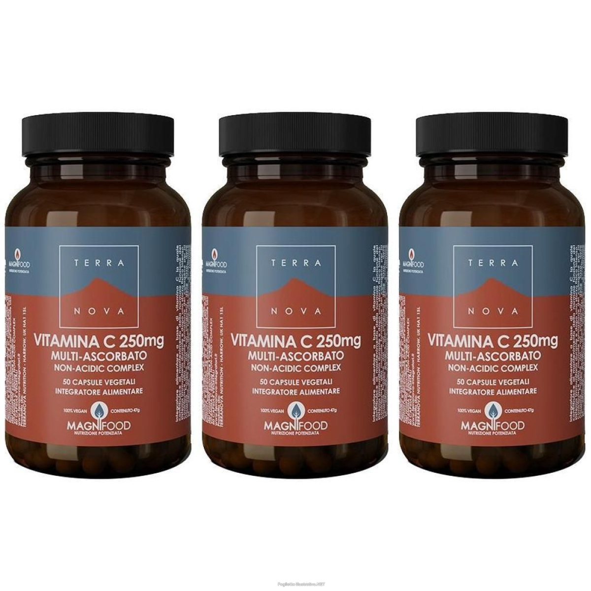 Compra Online forlive complesso di vitamina c 3x50 pz capsule e Trova l'offerta più bassa
