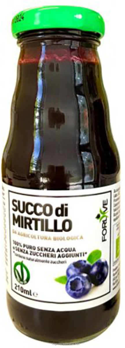 Compra Online forlive succo mirtillo bio210l e Trova l'offerta più bassa