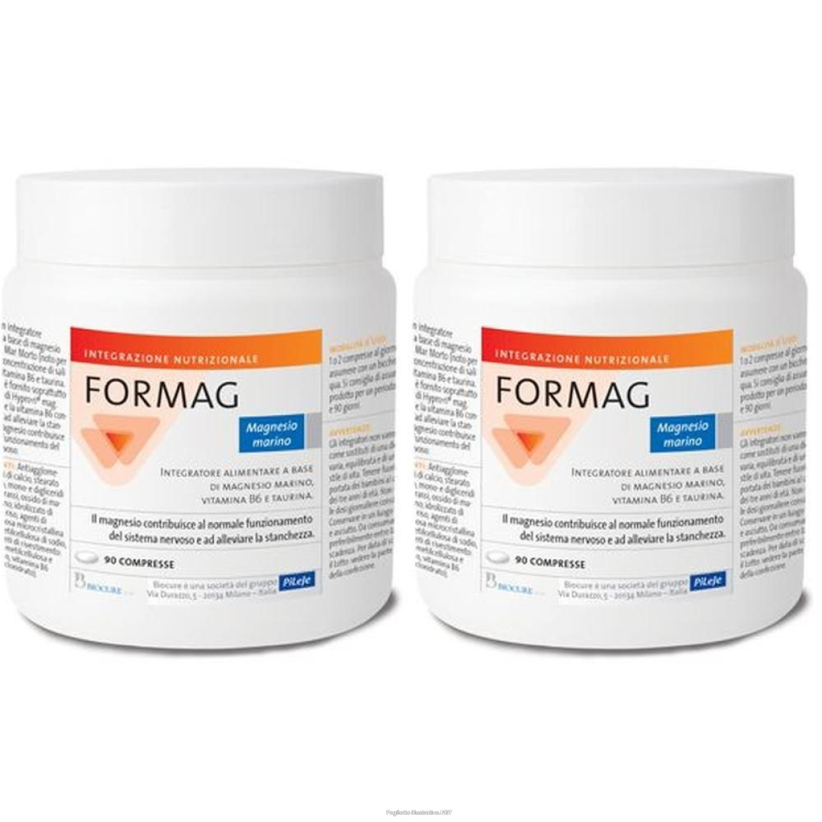 Compra Online formag 90 compresse 2x90 pz e Trova l'offerta più bassa