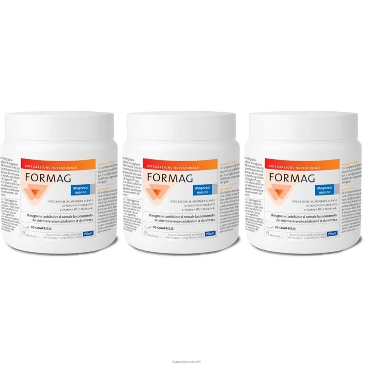 Compra Online formag 90 compresse 3x90 pz e Trova l'offerta più bassa