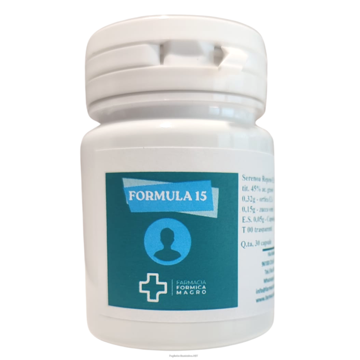 Compra Online formula 15 integratore alimentare per uomo 30 capsule e Trova l'offerta più bassa