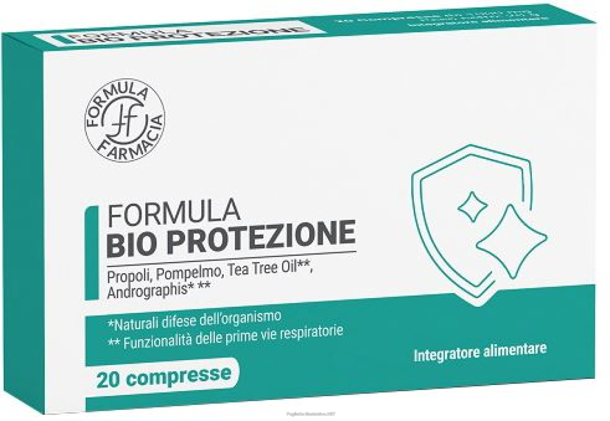 Compra Online formula bio protezione 20 compresse e Trova l'offerta più bassa