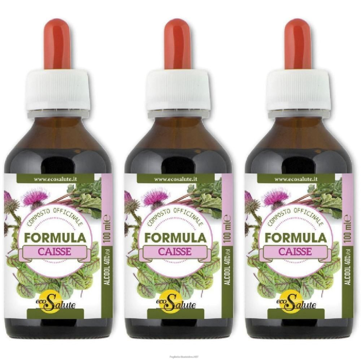 Compra Online formula caisse composto officinale 100 ml 3x100 ml gocce e Trova l'offerta più bassa
